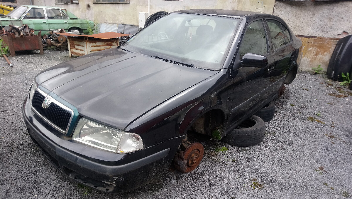 Octavia 1 tdi na ND