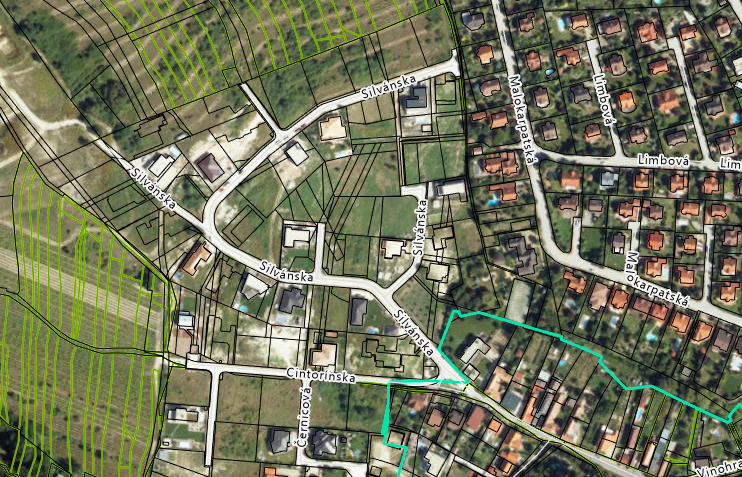 PREDAJ SP V LIMBACHU 1165 m2