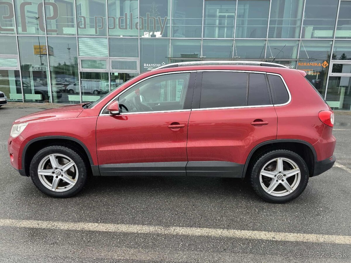 Volkswagen Tiguan 2.0TDI 103KW 4motion