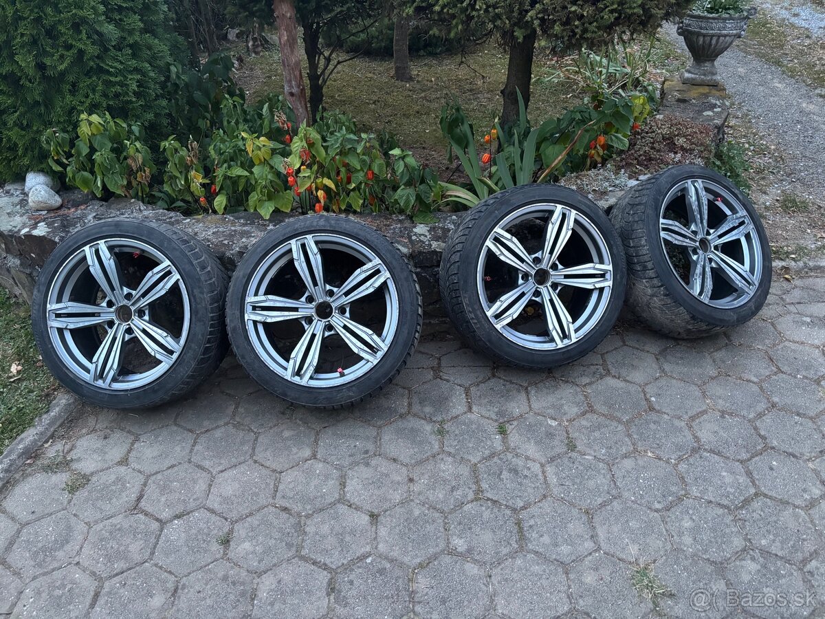 R18 alu disky BMW 5x120 ET30