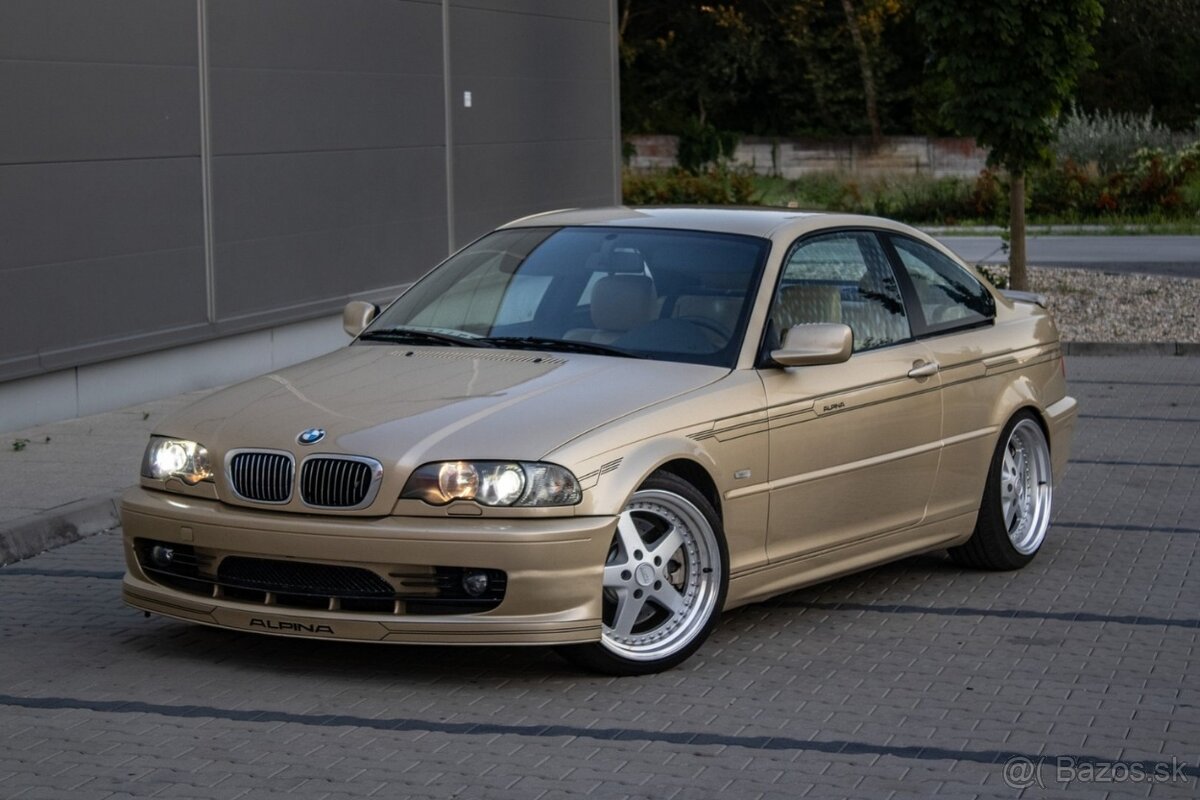 BMW E46 330ci Alpina - AJ NA SPLÁTKY