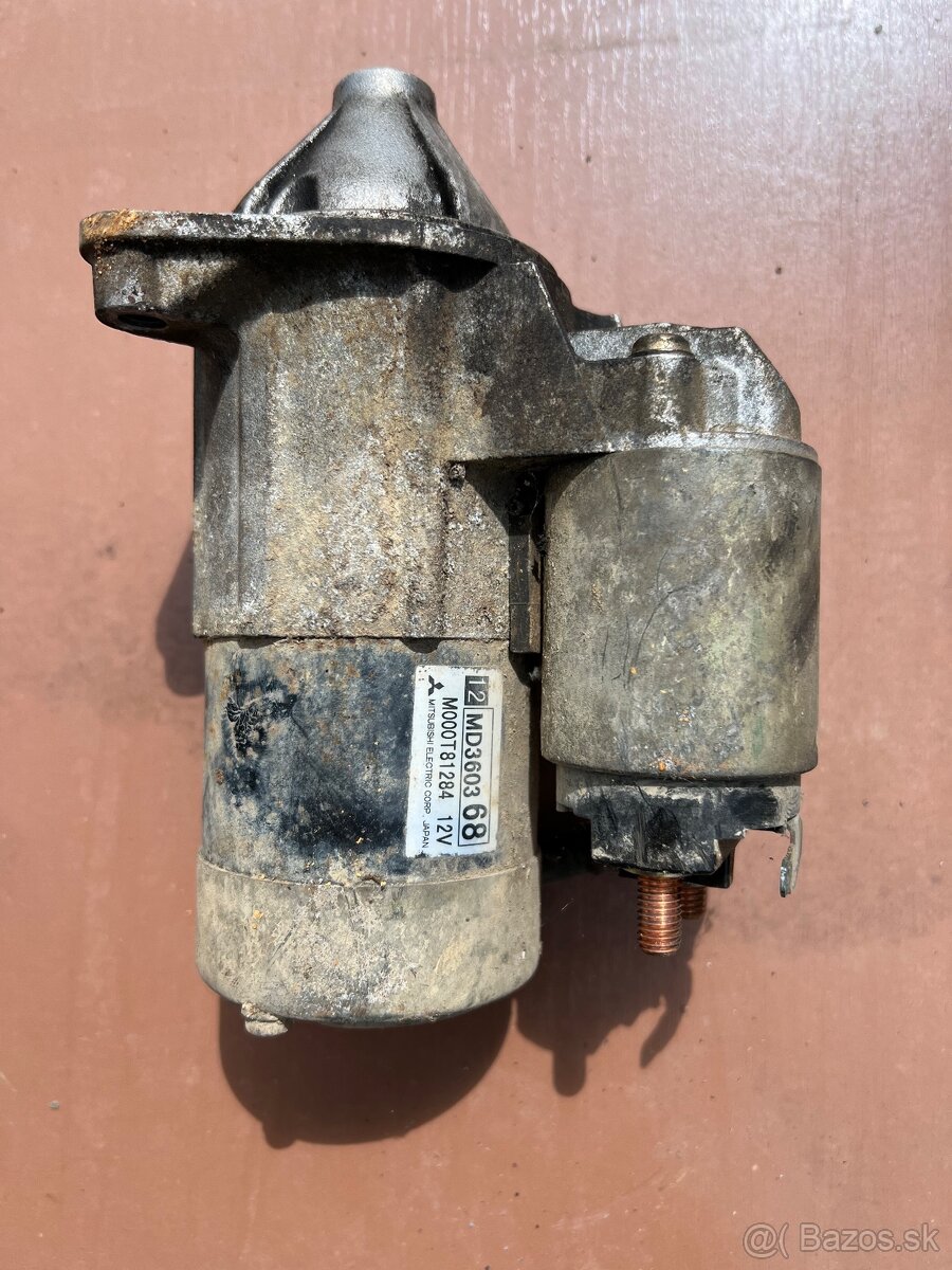 Starter alternator mitsubishi pajero pinin