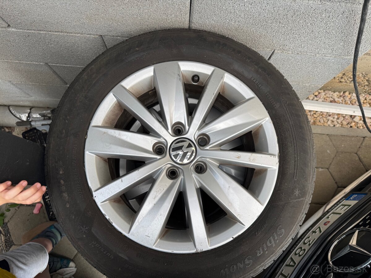 Vw 16” disky