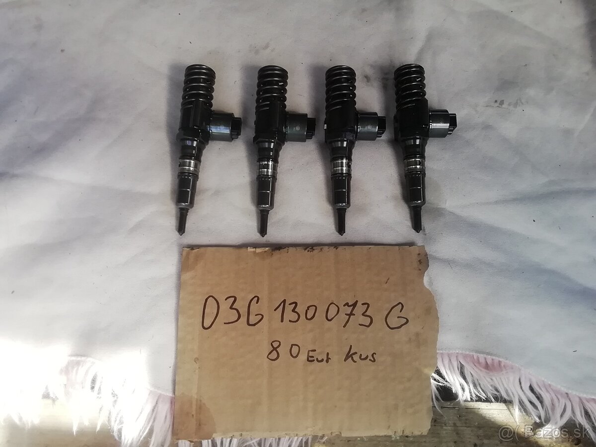 Vstrekovaciacie trysky volkswagen group 03G 130 073 G