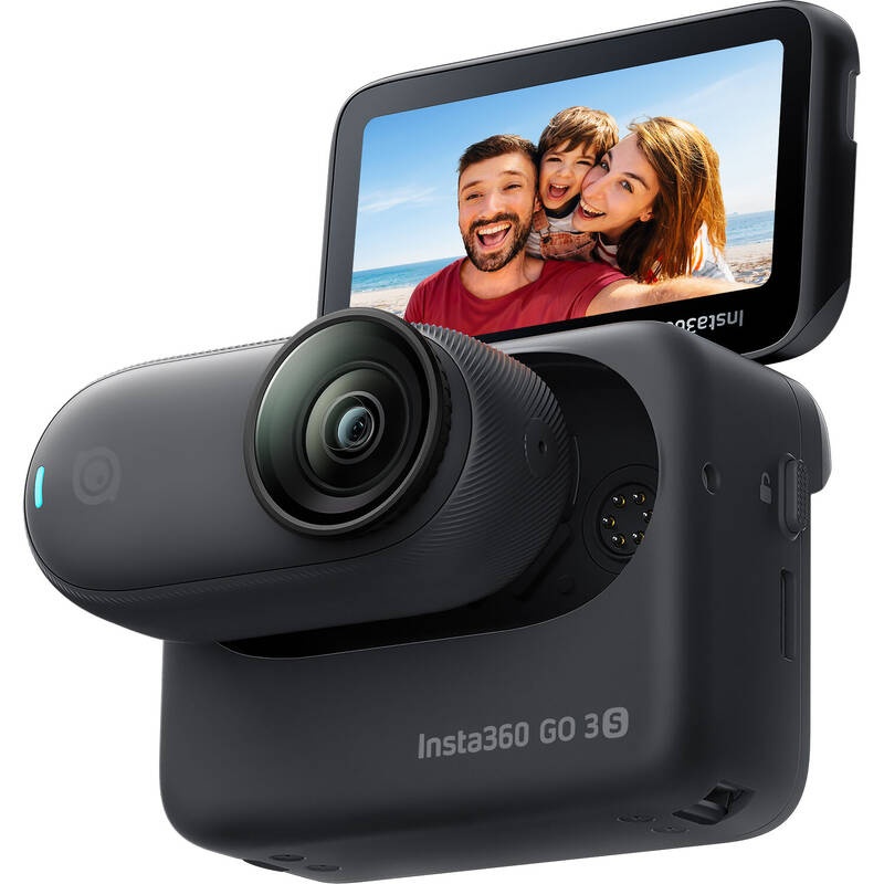 Kamera Insta360 GO 3S – 128 GB, čierna v záruke