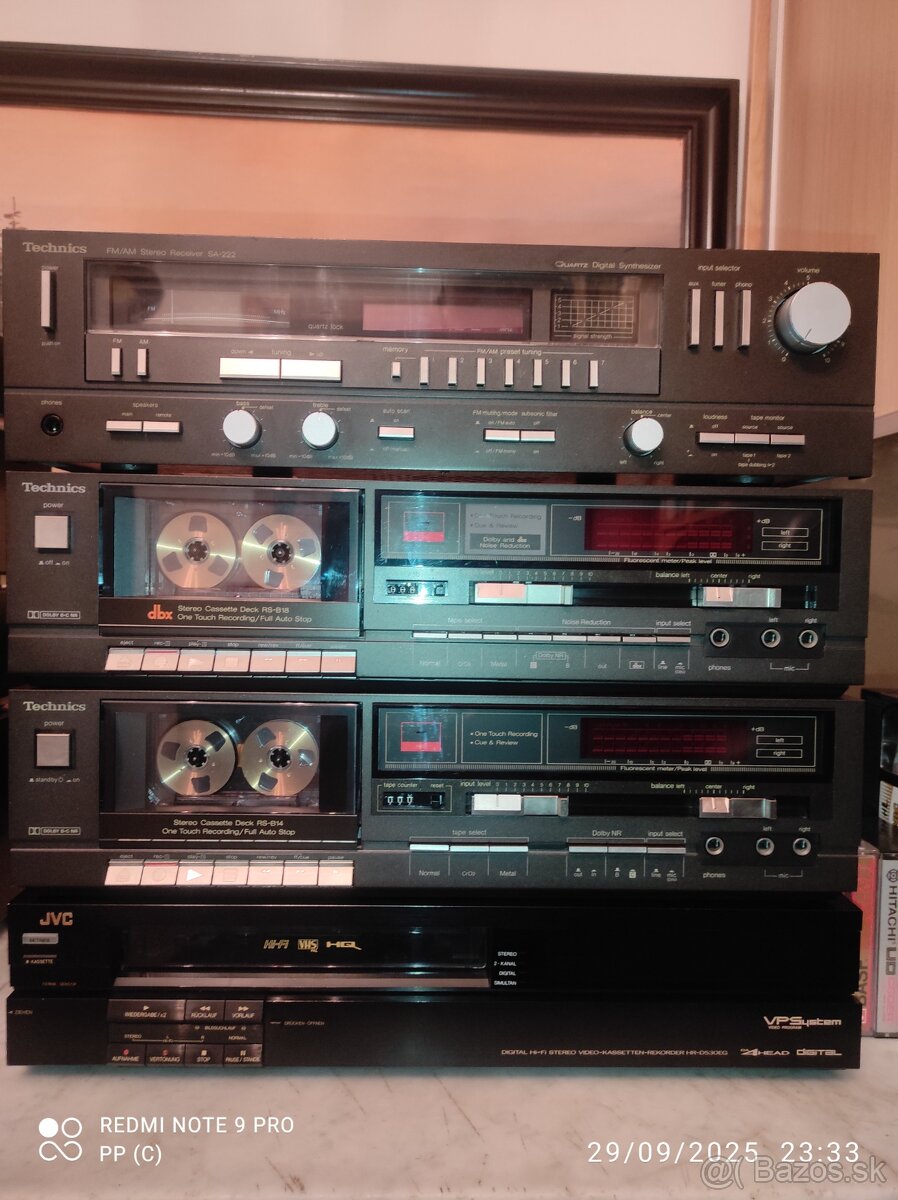 TECHNICS SET 1980 TOP