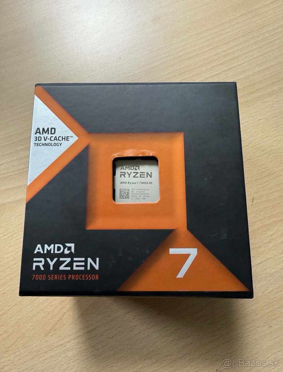 AMD Ryzen 7 7800X3D