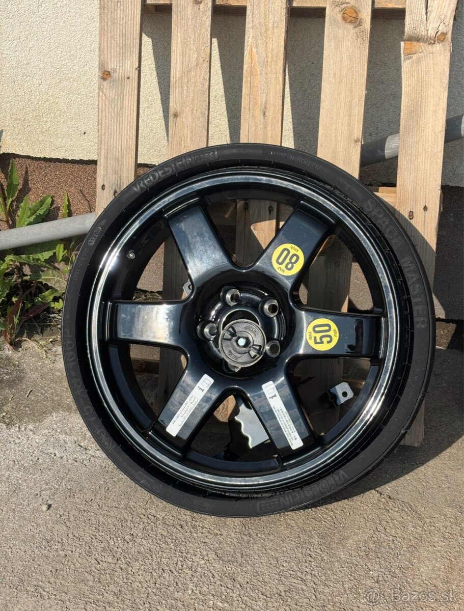 Nové flex dojazdové koleso ALFAROMEO Stelvio Tonale