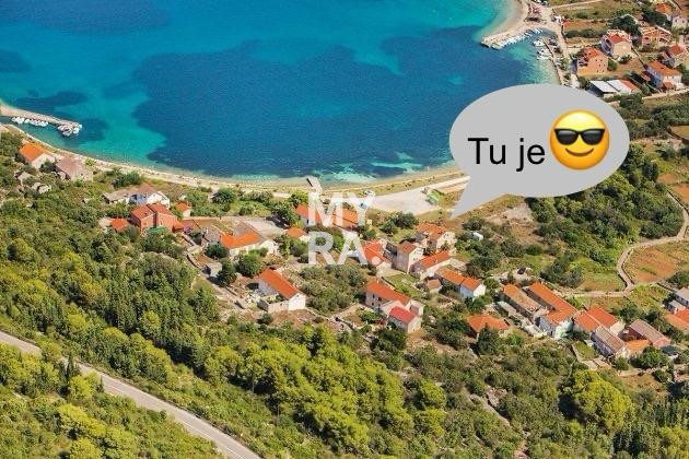 Na predaj stavebný pozemok Soline – Dugi Otok, Chorvátsko (b