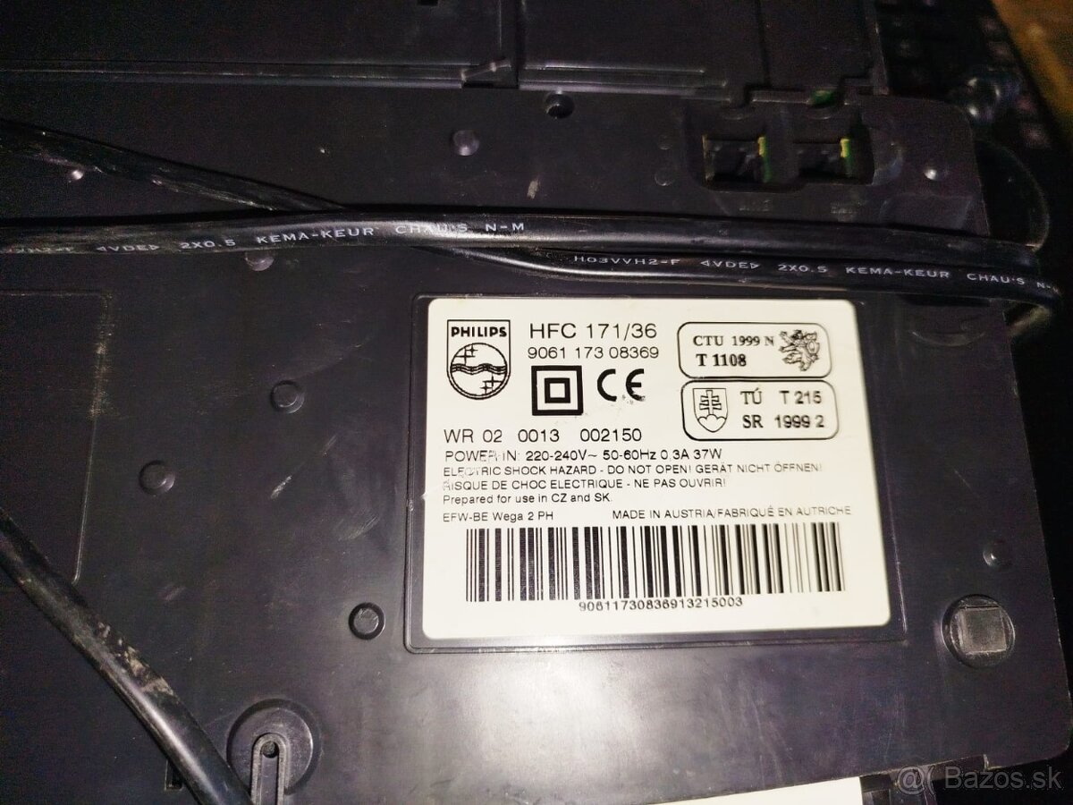 FAX philips HFS171