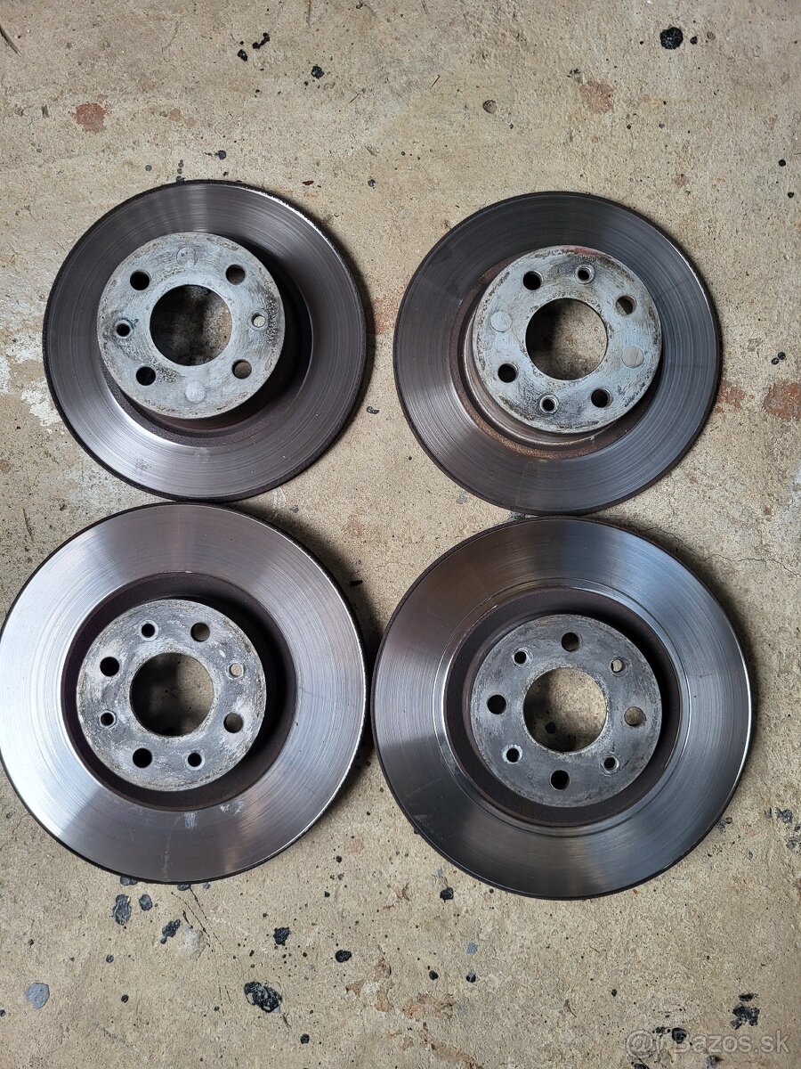 Brzdove kotuce TEXTAR Fiat/Alfa/Lancia