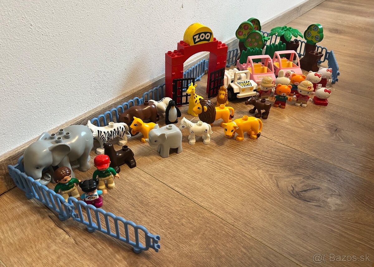 Lego duplo ZOO maxi set