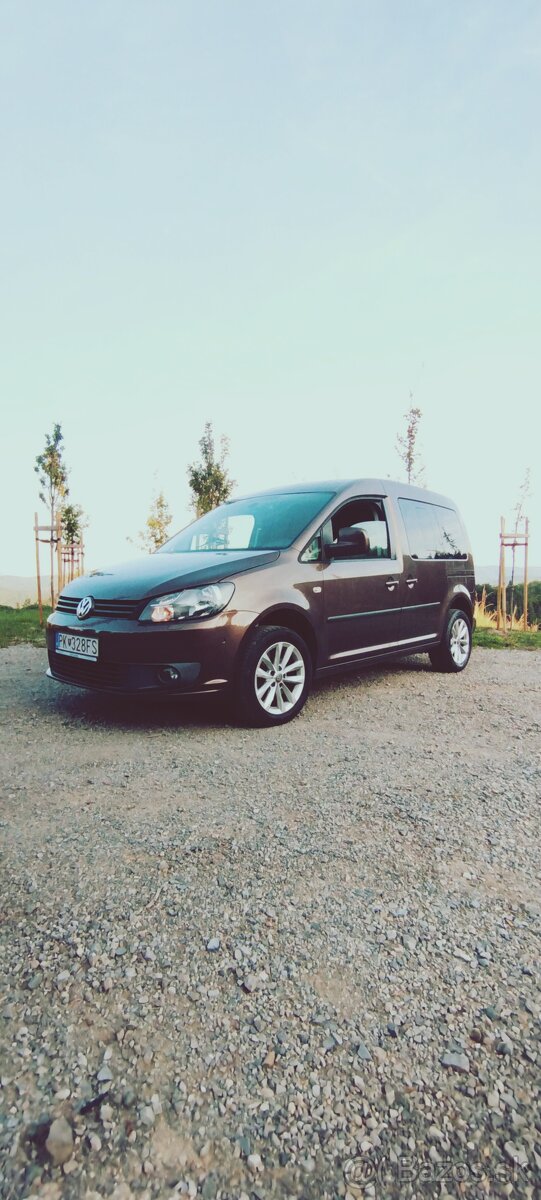 Volkswagen Caddy 2.0 tdi 103kw automat. Možná výmena