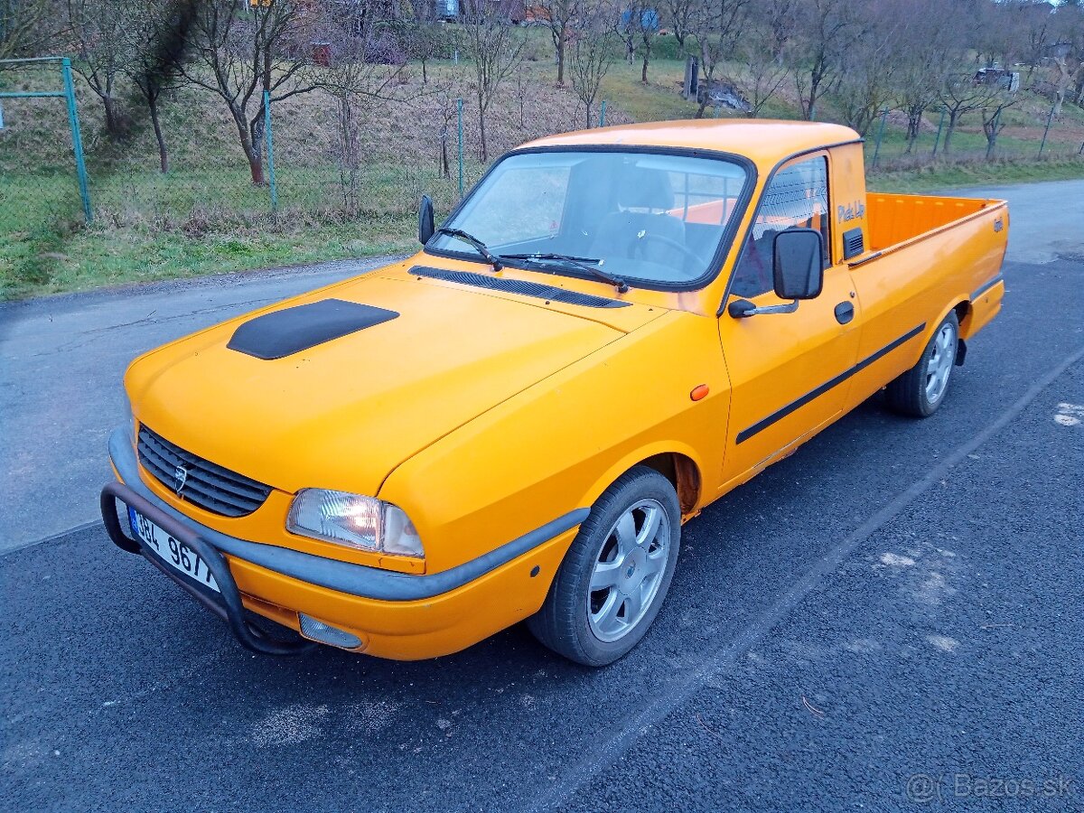 DACIA Pick-up 1,9d 4x4 STK a emise do 5/27 EKo uhrazeno