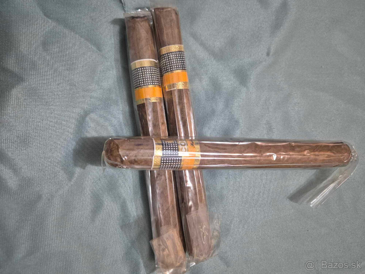 Cohiba robustos cigary