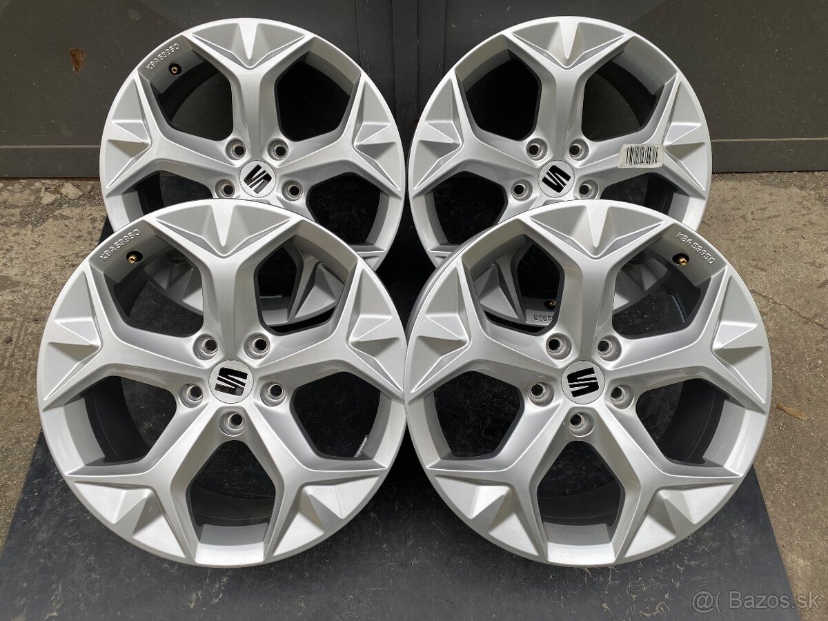 ✅ R17 ®️ Originál Seat 5x112 ET40 ✅ Passat B8 B9 / Superb