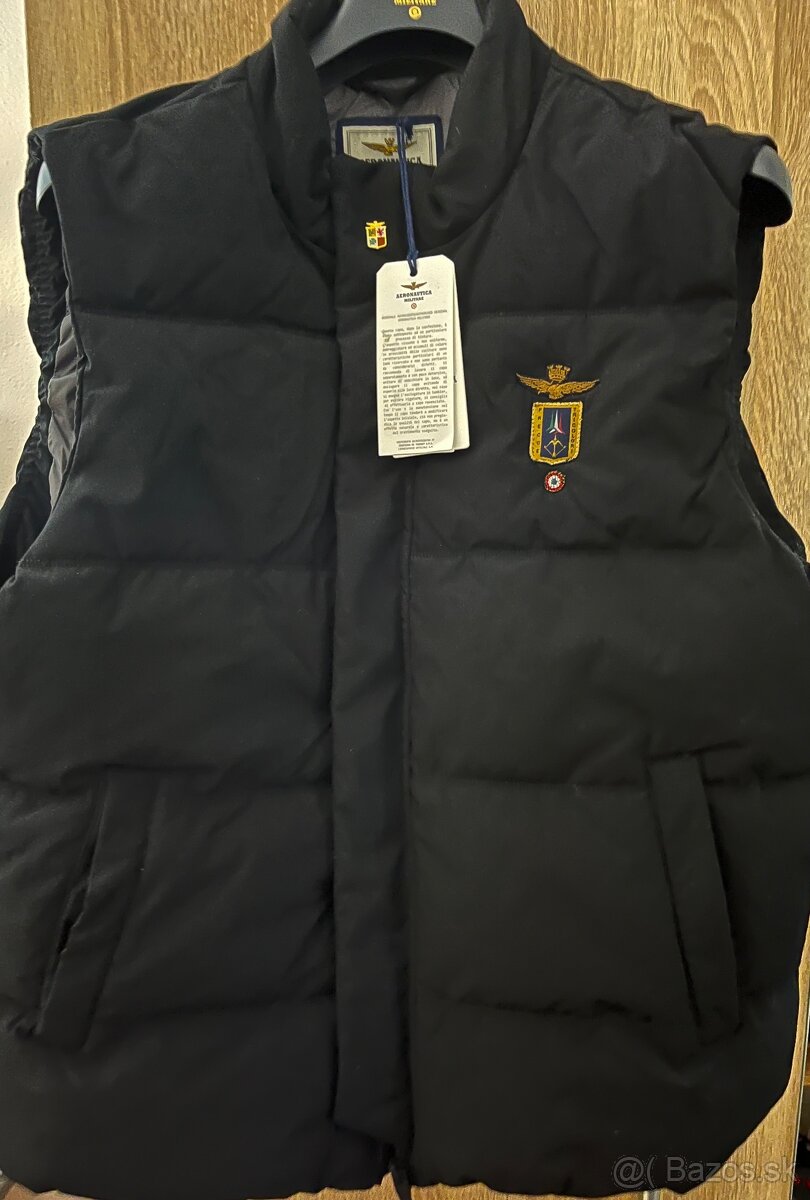 Predám pánsku vestu Aeronautica Militare