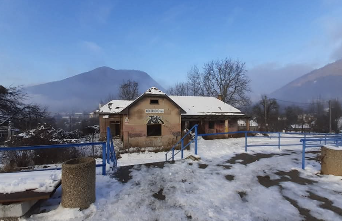 Železničná stanica "KOCÚRKOVO stred" na predaj