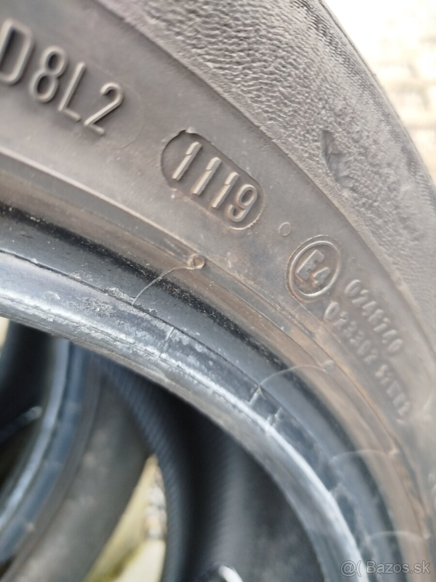 Predám pneumatiky 225/50 r17