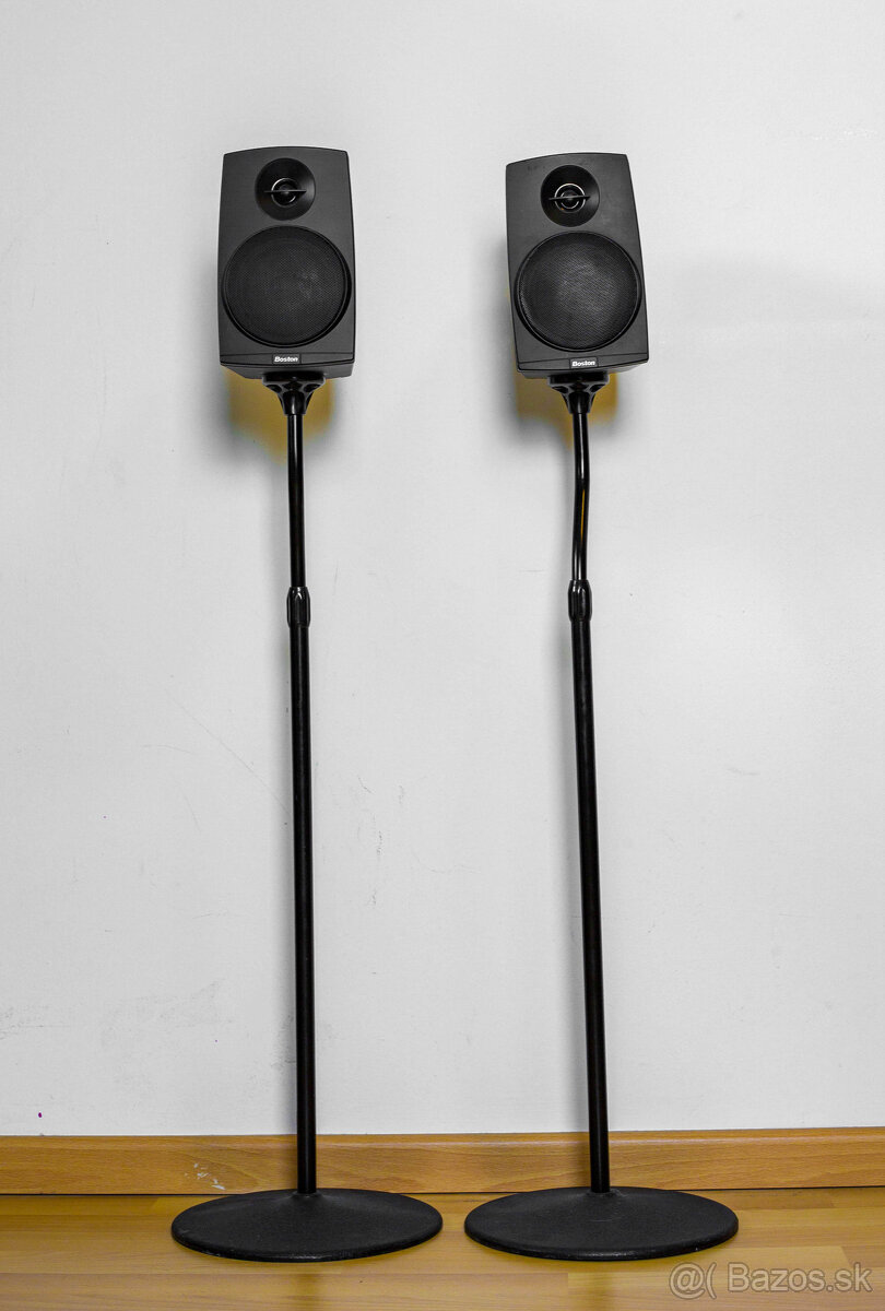 Boston Acoustics Micro80X + stojany v cene