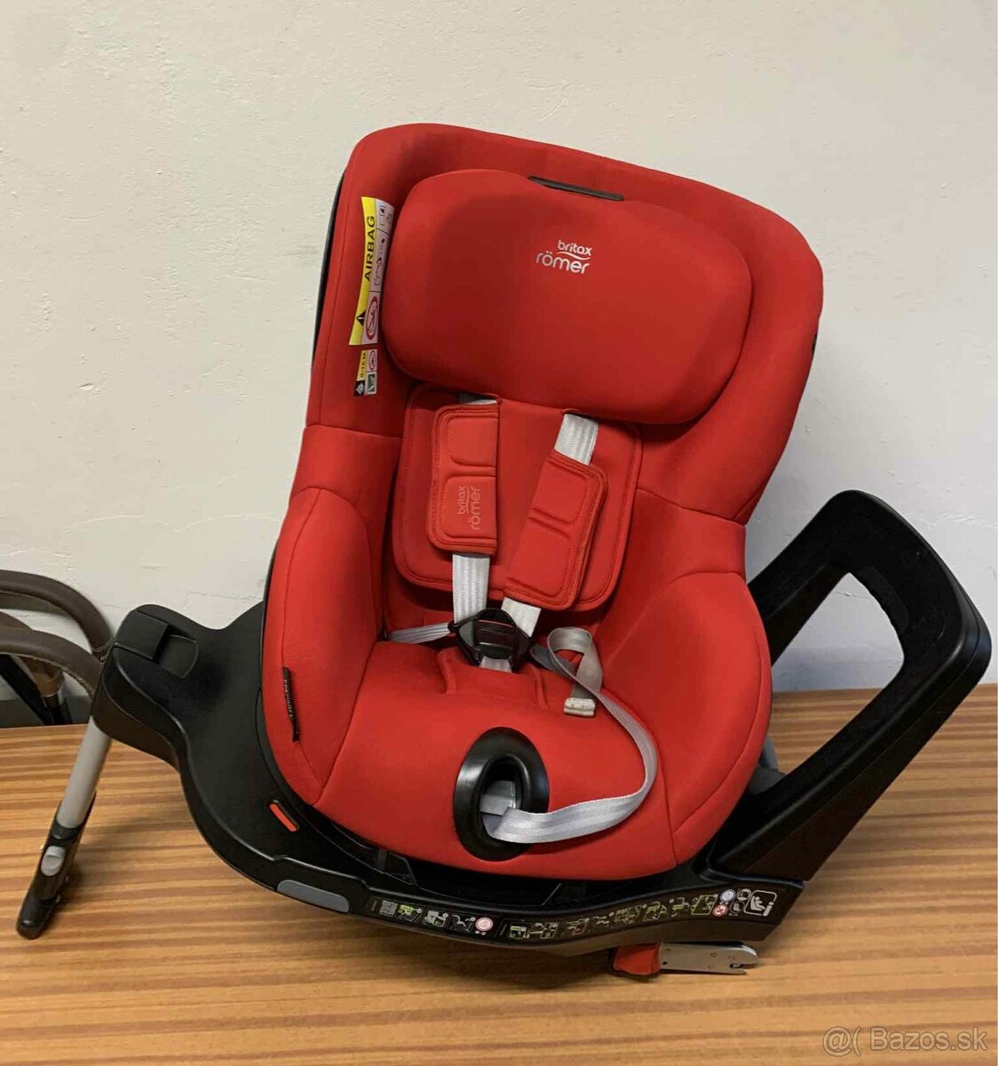 Rotačná autosedačka Britax-Römer Dualfix M i-size