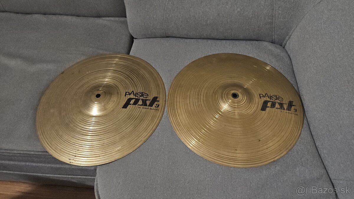 Hi hat paiste pst3