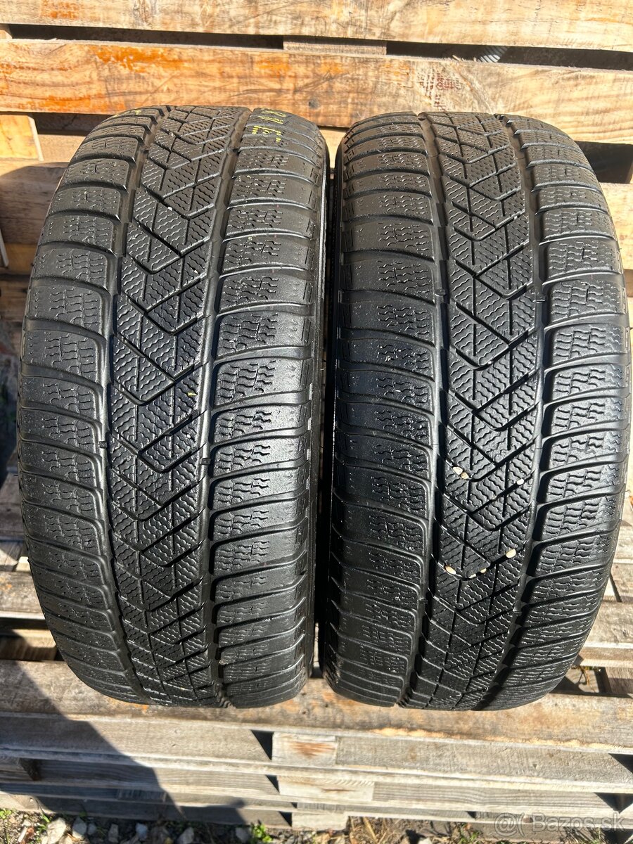 Pirelli sottozero3. 245/45/18”-100 zimne