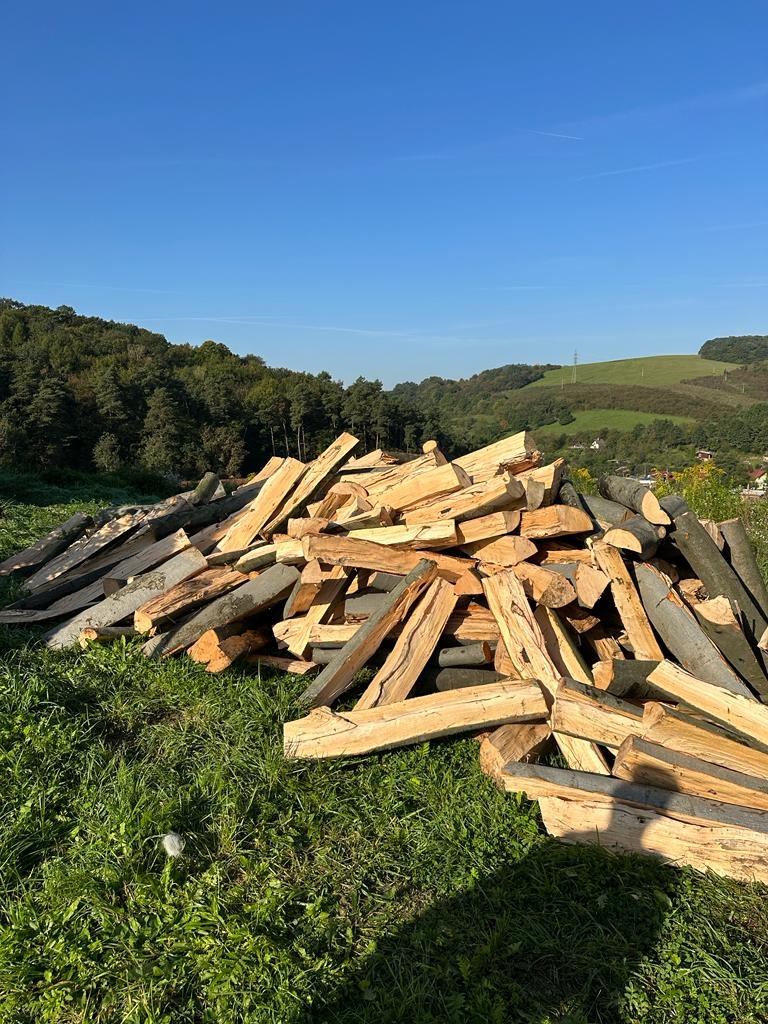 Palivové drevo - metrovica