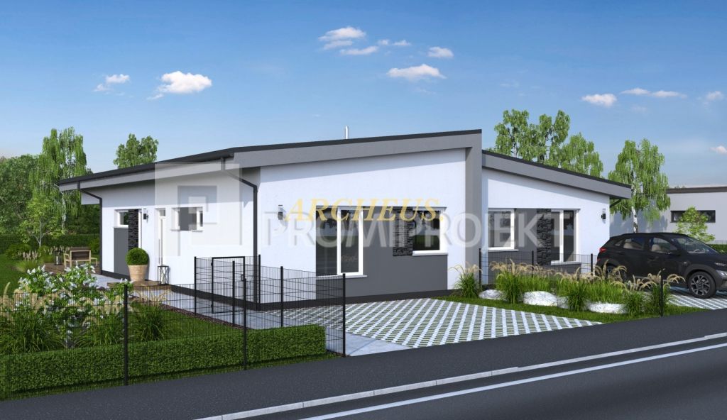 Stavebný pozemok so stavebným povolením a projektom Radimov