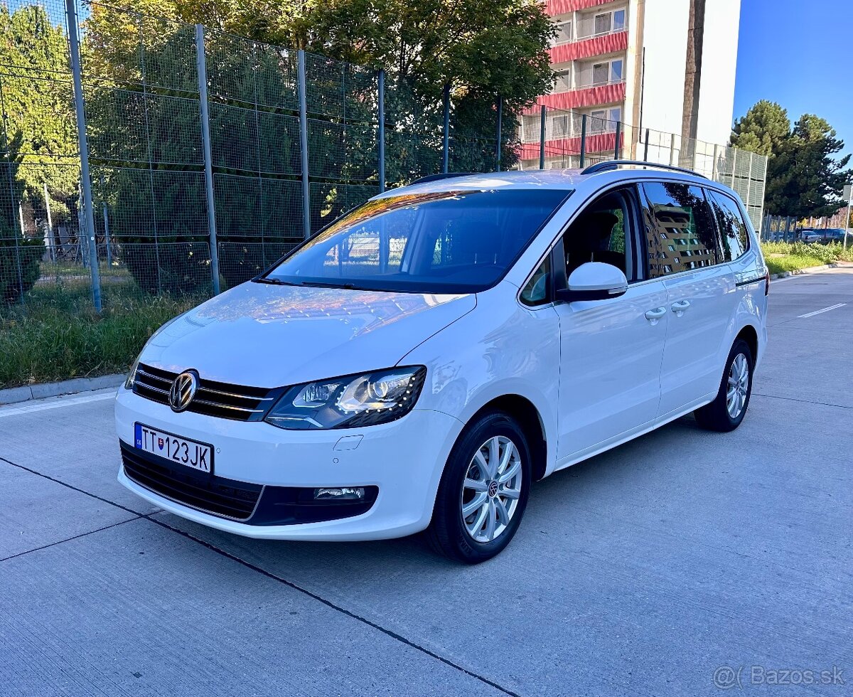 VW SHARAN 2.0 TDI / 110 kw / model 2017 / el.ťažné