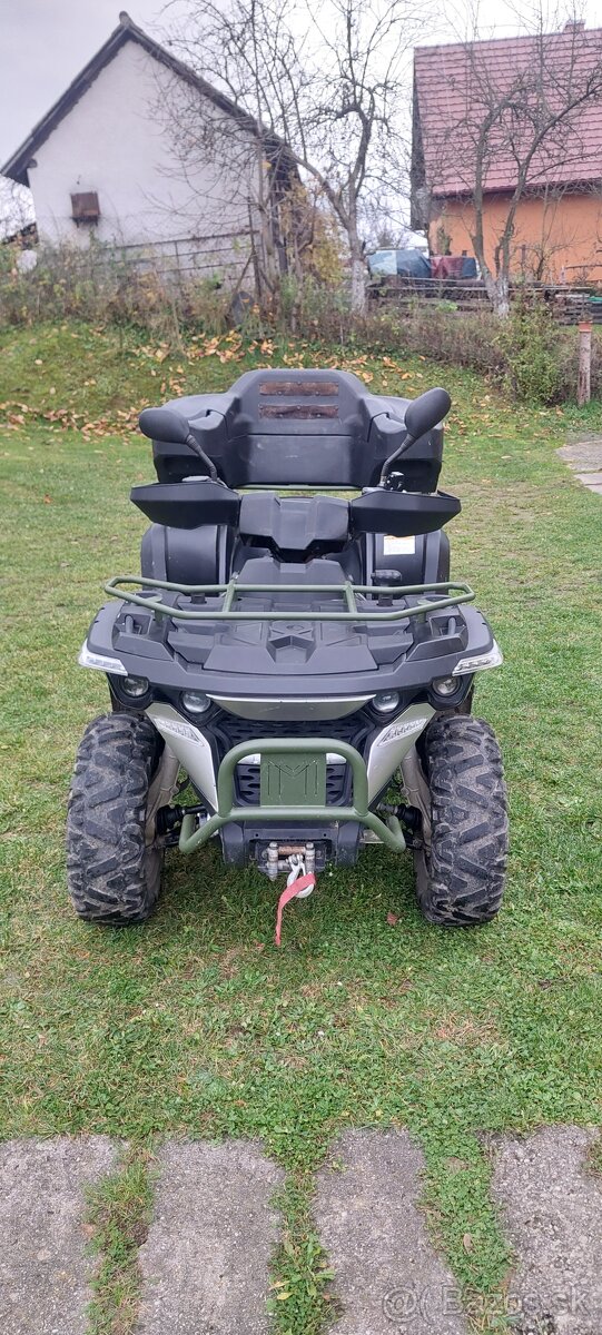 Stvorkolka Linhai M 550 4x4 s SPZ