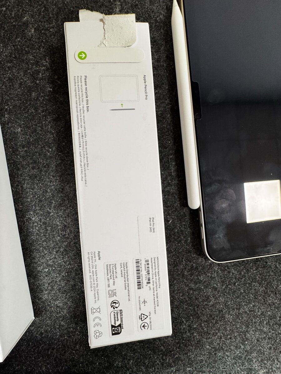 iPad Air M2 11inch + pencil + puzdro