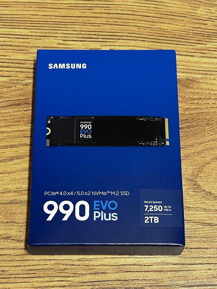 Samsung 990 EVO Plus 2TB