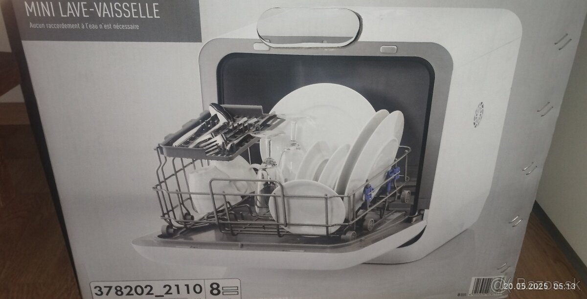 Stolná umývačka riadu