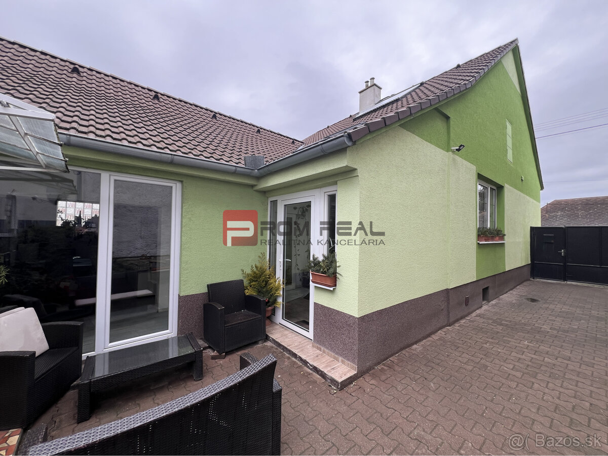 4-izbový rodinný dom s veľkým pozemkom v obci Igram
