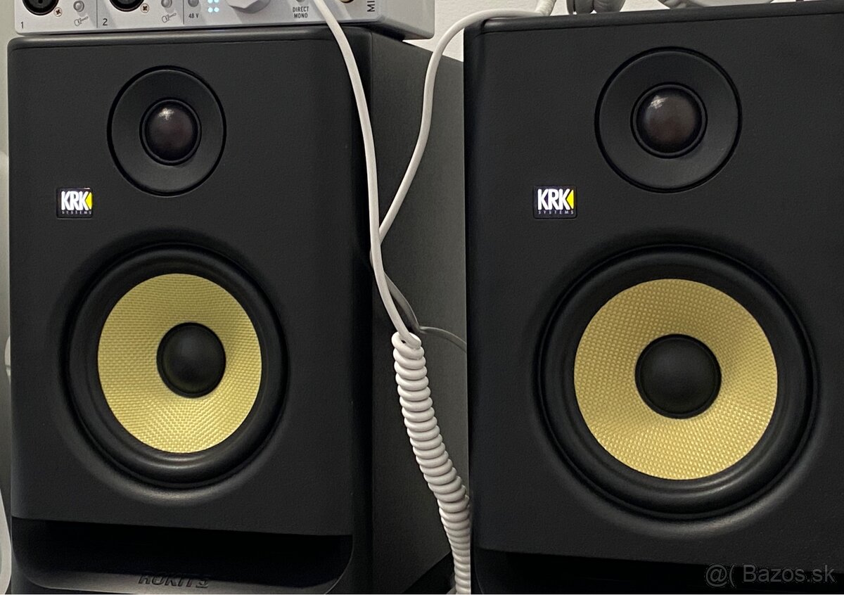 Aktívne štúdiové monitory KRK-RP5 G5