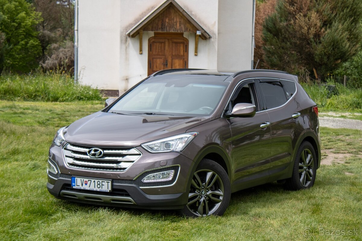 Hyundai Santa Fe 2.2 CRDi 4x4 Premium A/T