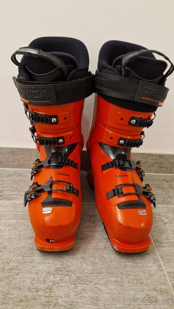 Juniorske skialp topanky Tecnica Chochise 260-265