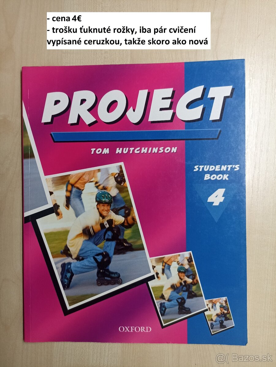 Učebnica anglického jazyka Project 4