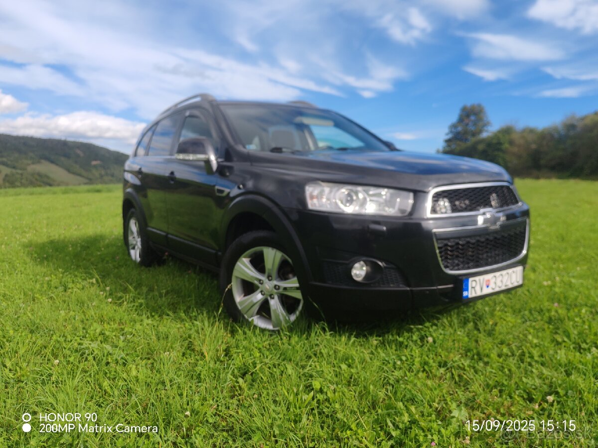 Chevrolet Captiva 2.2 135kw 4x4