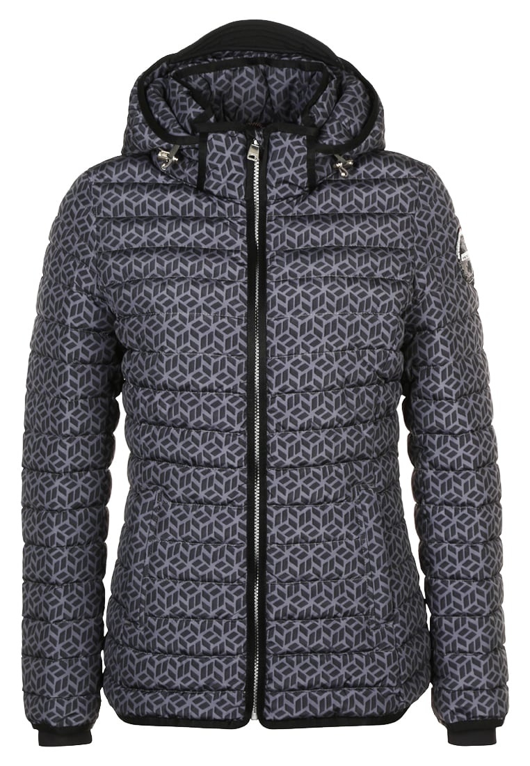 nová sivo-čierna dámska bunda Napapijri veľ. 40