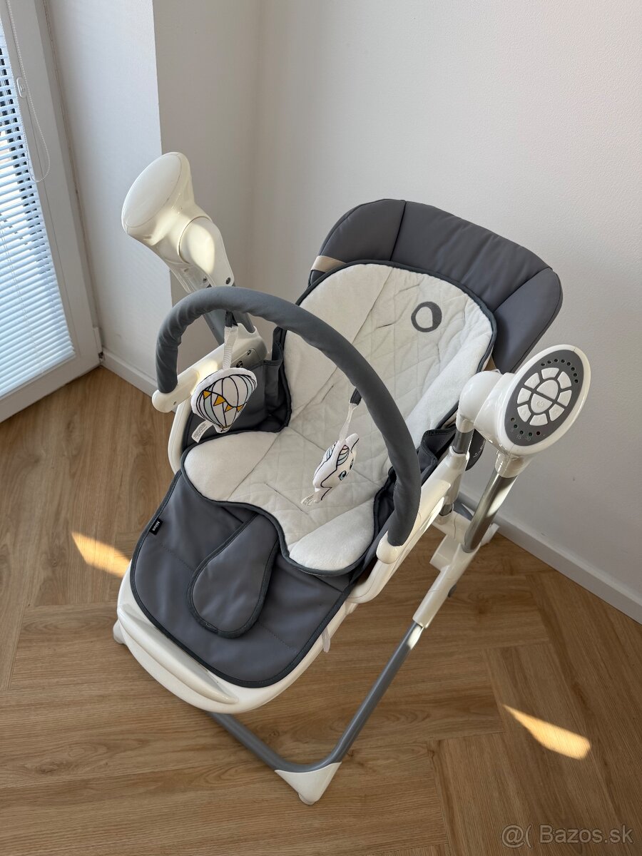 Detská stolička Lionelo s hojdačkou