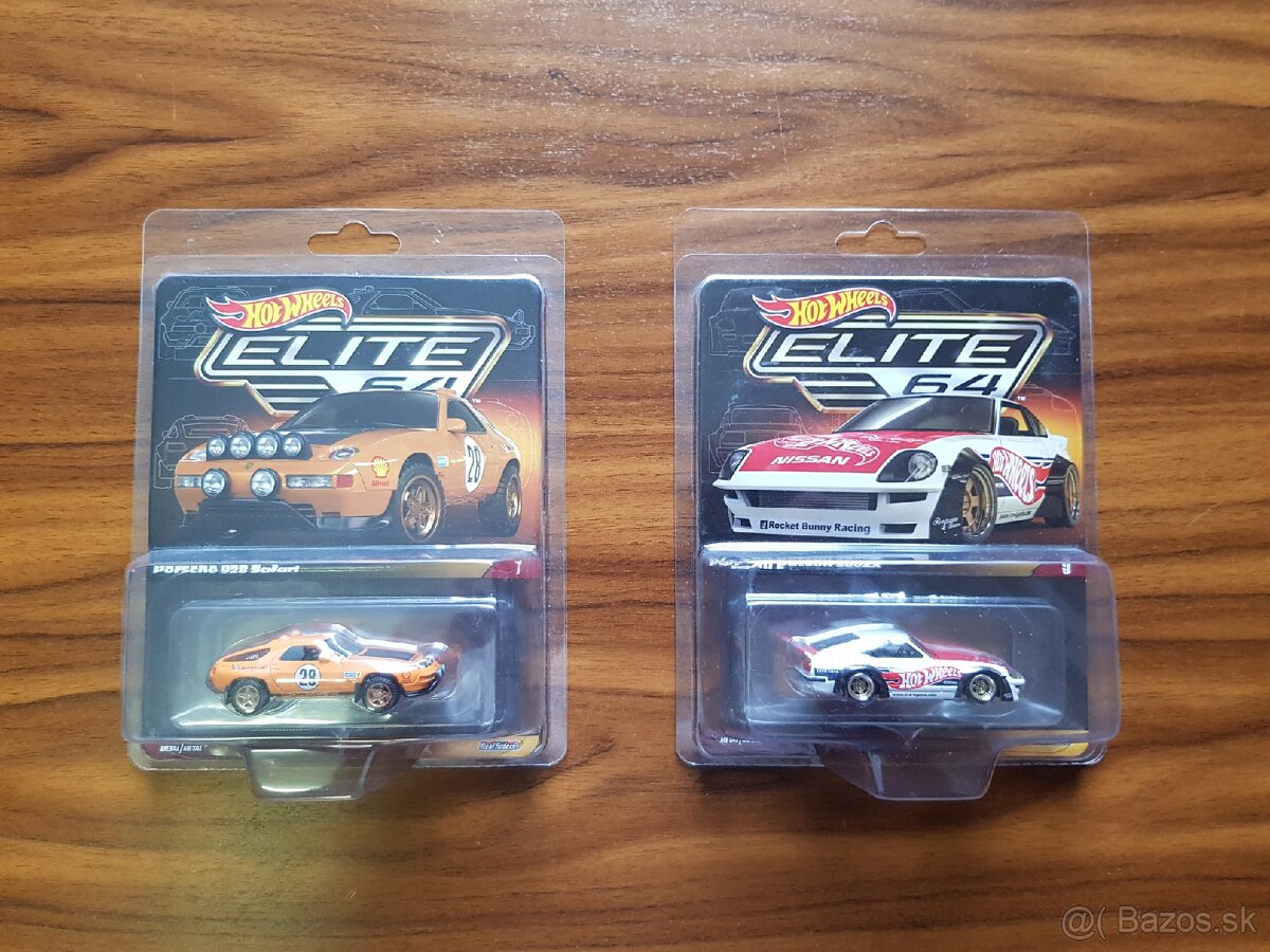 Predám modely Hot Wheels Elite 64