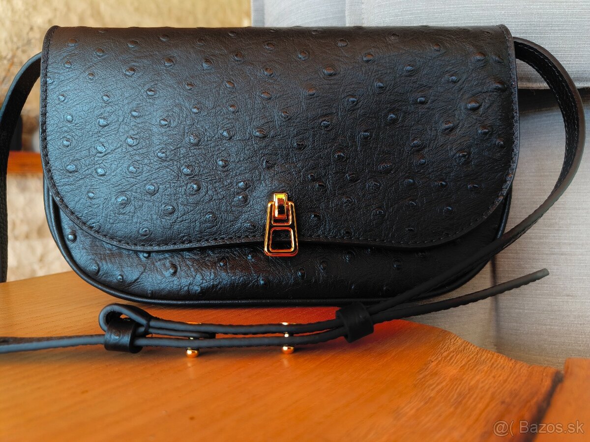 Coccinelle Magie ostrich noir