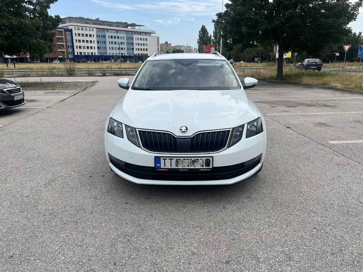 Škoda Octavia 3