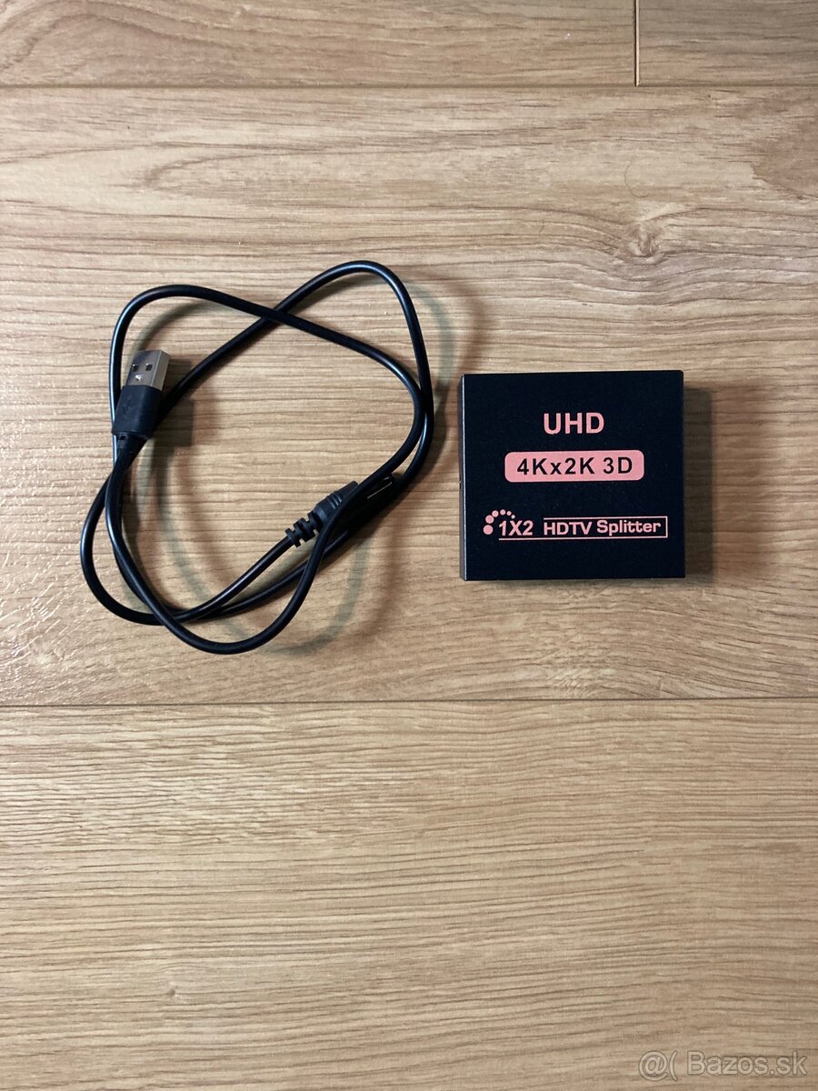 Predám úplne nový 1x2 HDTV splitter (rozdvojka)