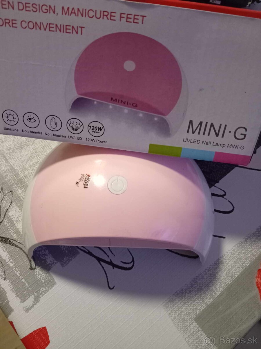 Sada na gélové nechty