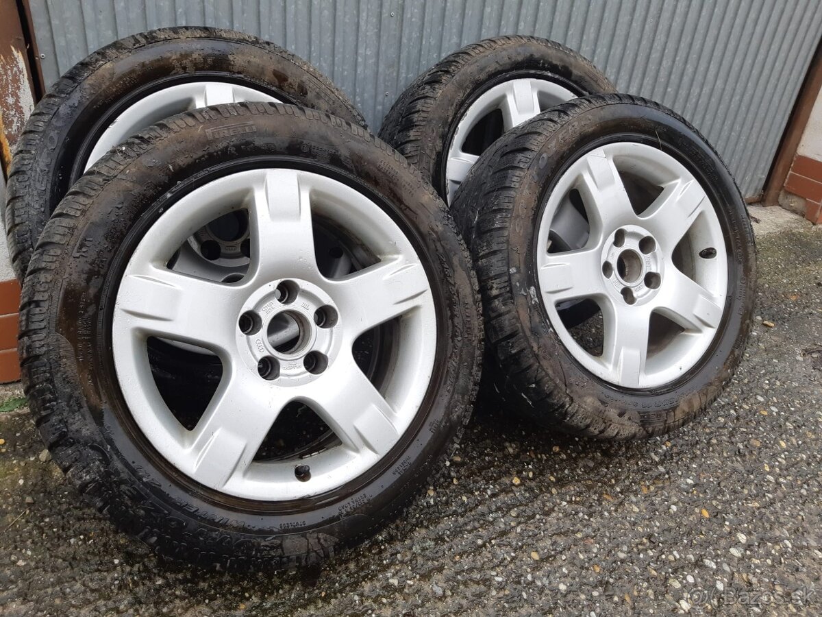 Hlinikové disky original Audi R16