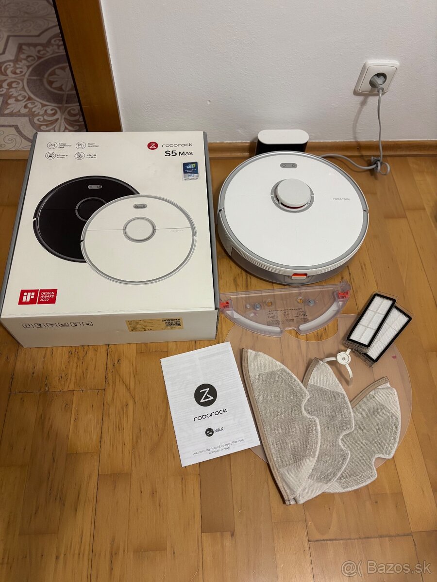 Roborock S5 max