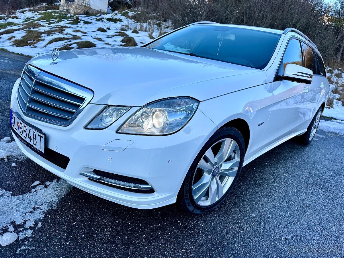 Mercedes-Benz E 250 W212, 2.2 CDI, 150 kW 233 500km